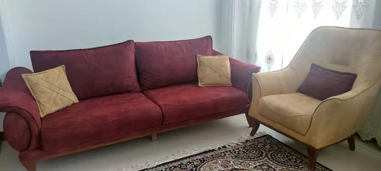 مبل راحتی|مبلمان خانگی و میز عسلی|مهریز, |دیوار