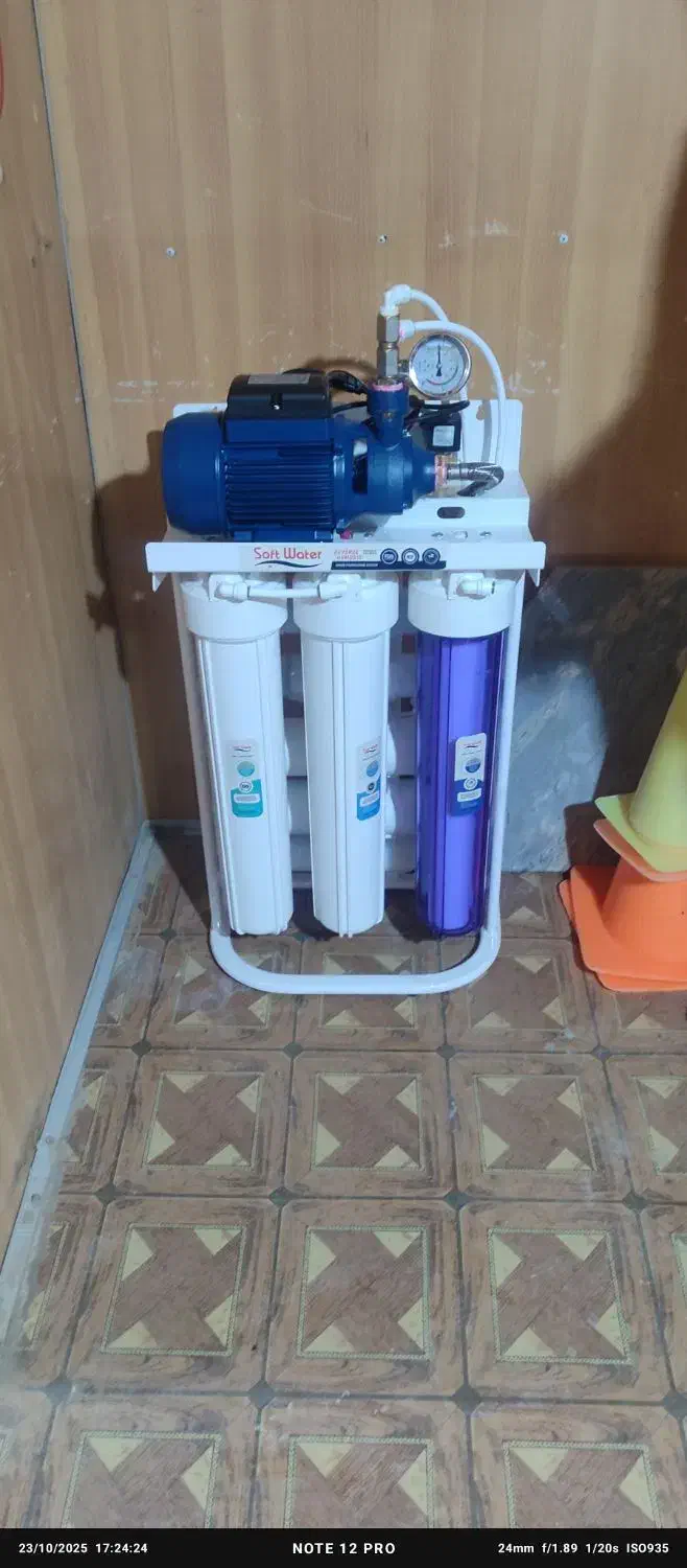 عیب یابی و تعمیرات دستگاه های آب تصفیه|آب‌سردکن و تصفیه آب|قائن, |دیوار