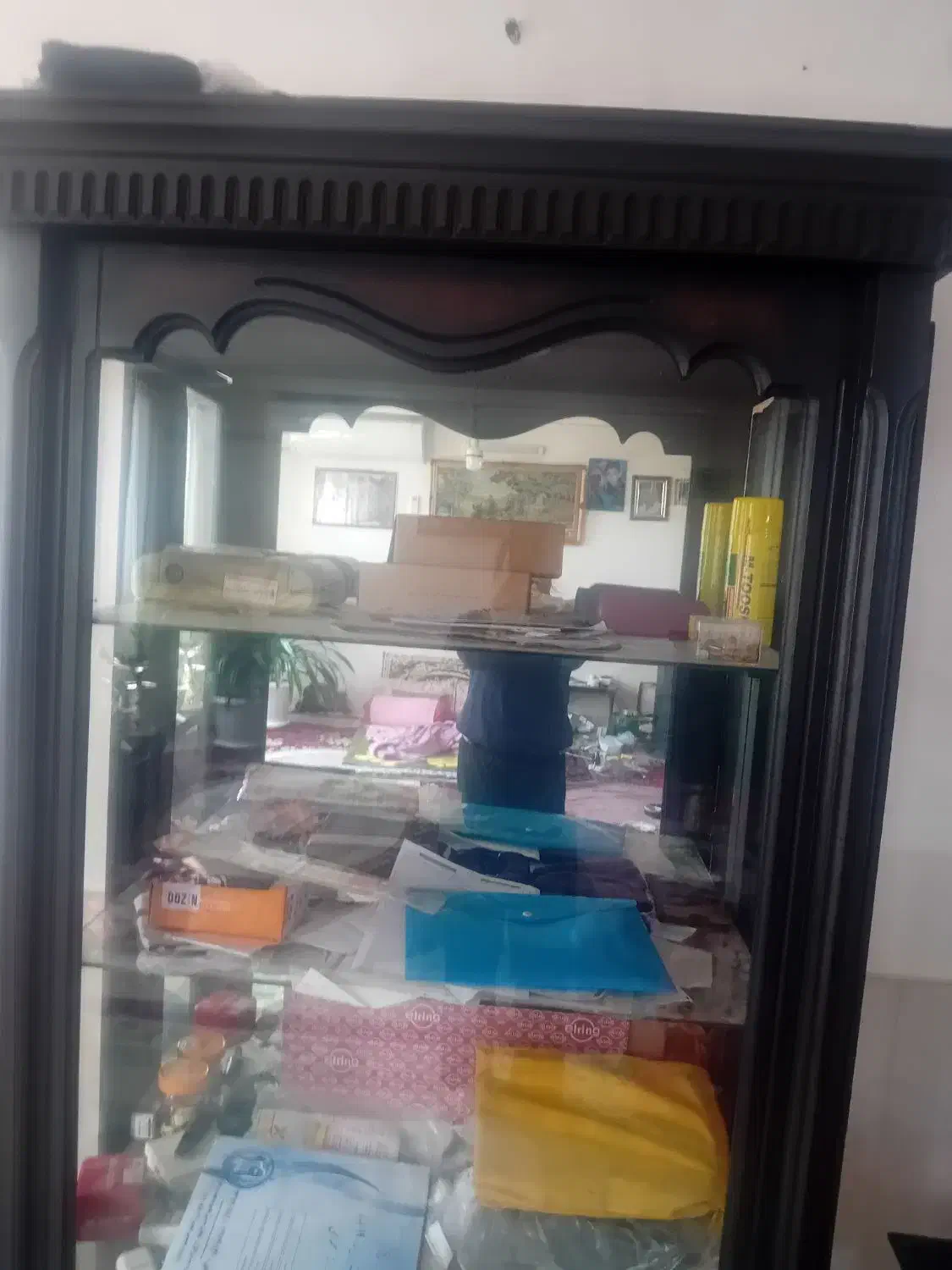 بوفه|بوفه، ویترین، کنسول|بجنورد, |دیوار