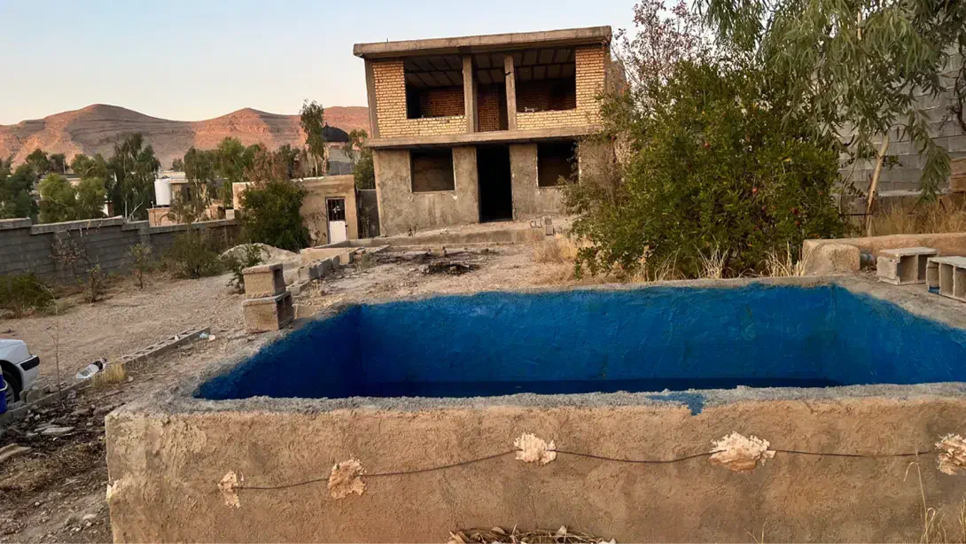 باغ نشاط معاوضه دوطبق ساحتمان|فروش خانه و ویلا|شیراز, بید زرد|دیوار