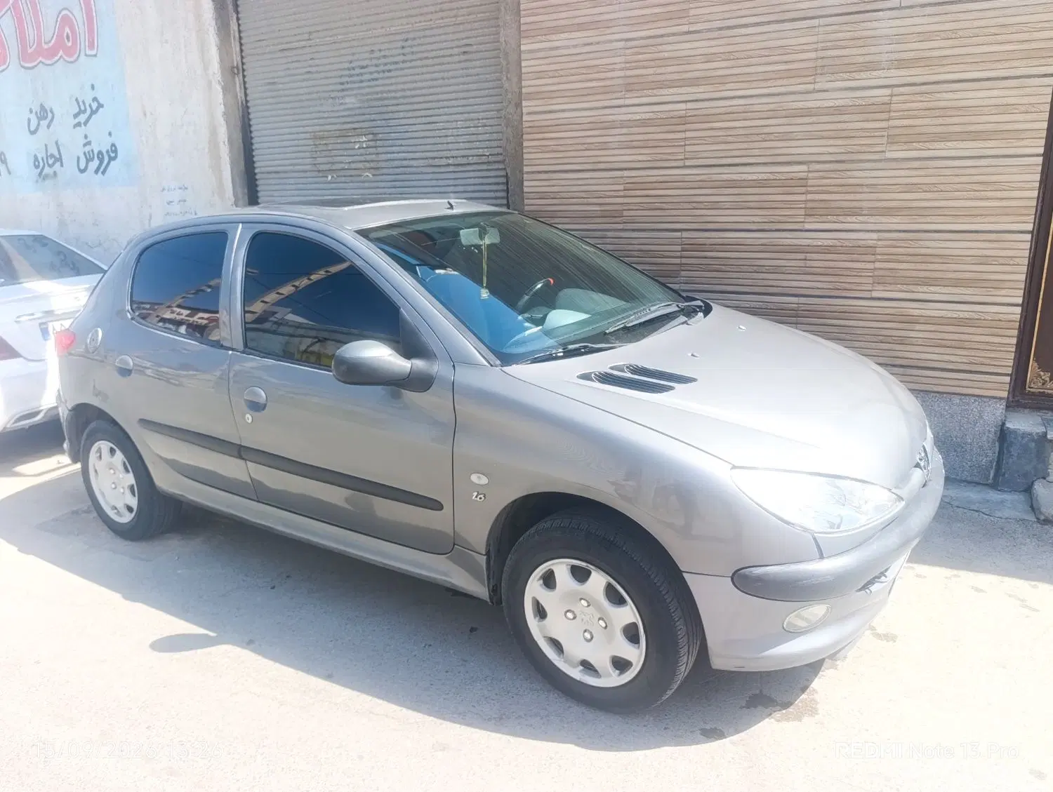 206مدل 85|خودرو سواری و وانت|همدان, |دیوار