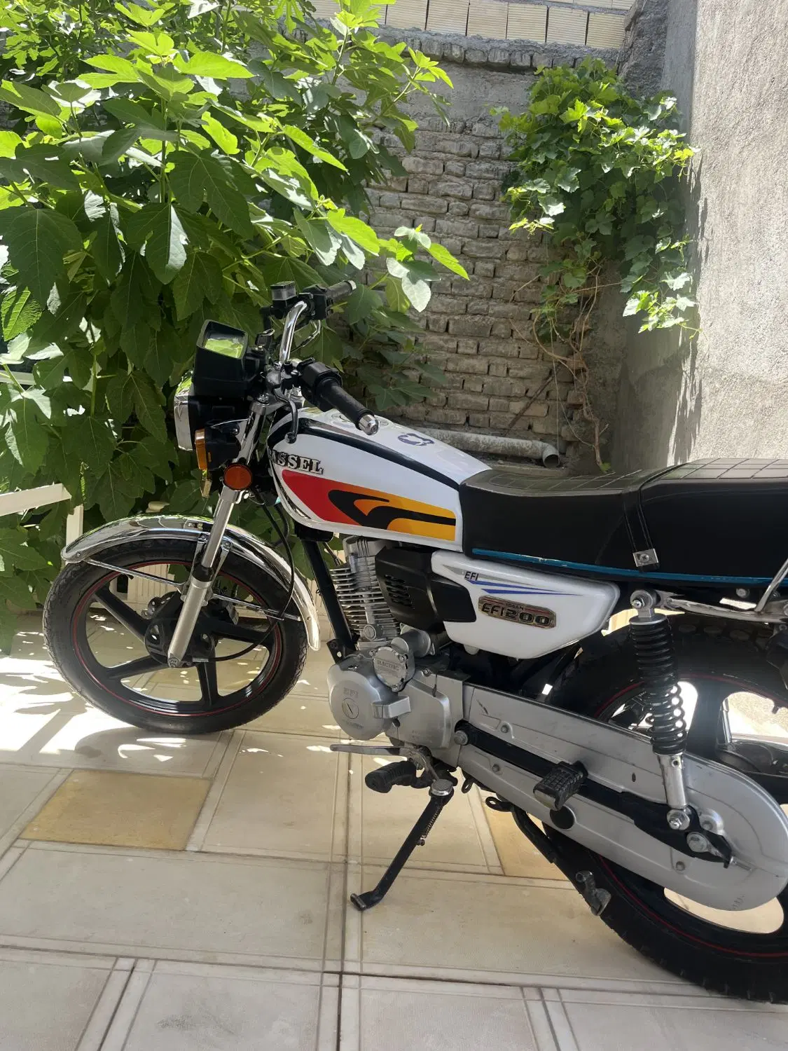 باسل 200cc|موتورسیکلت|نیشابور, فخریه|دیوار