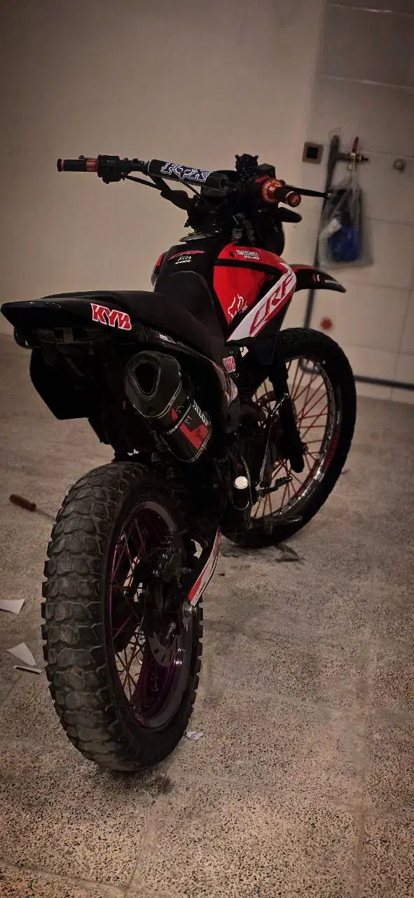 موتور تریل رادیسون .کراس|موتورسیکلت|هشتگرد, هشتگرد قدیم|دیوار