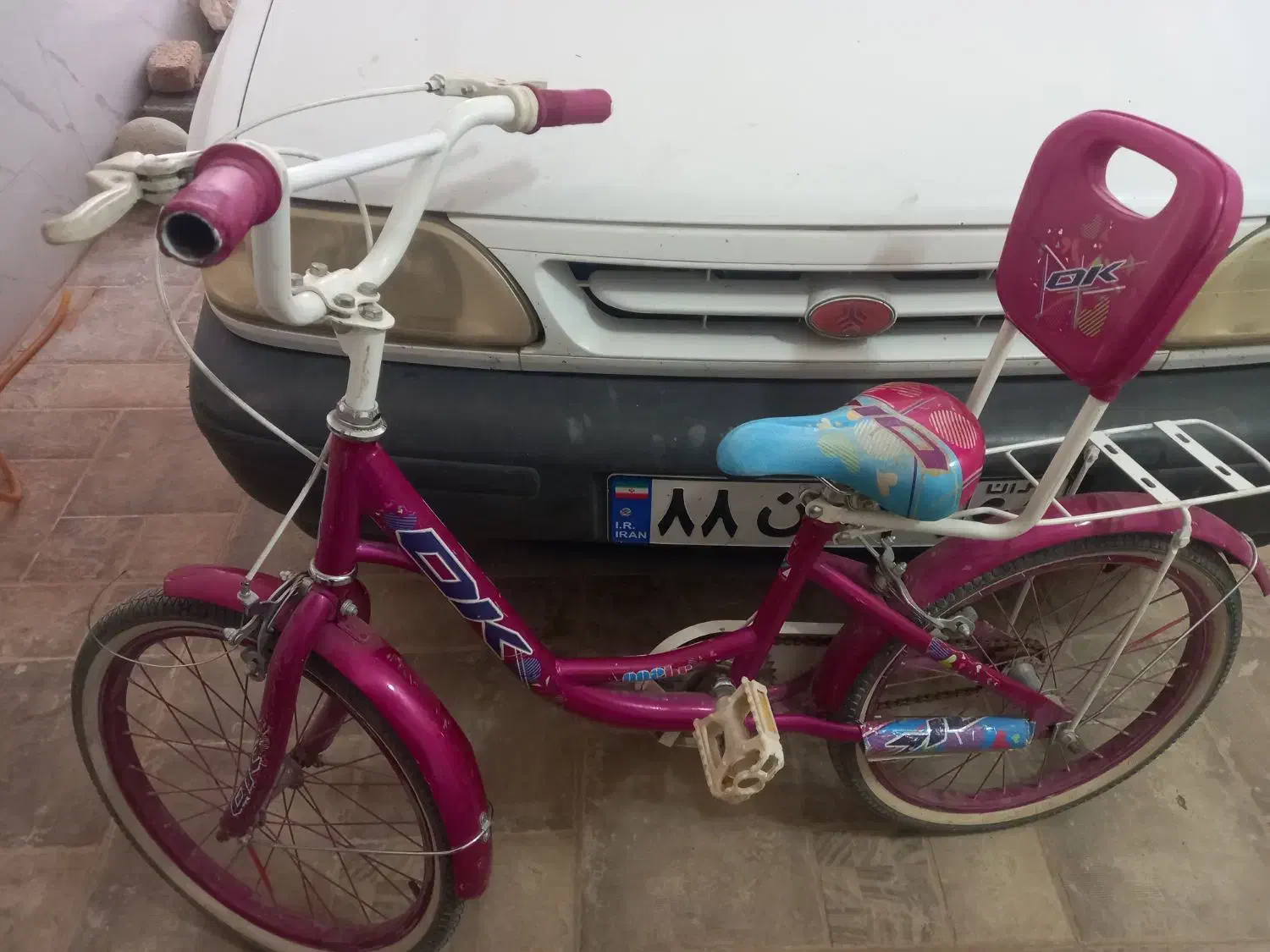 دوچرخه ۲۰ سالم|دوچرخه، اسکیت، اسکوتر|دهگلان, |دیوار