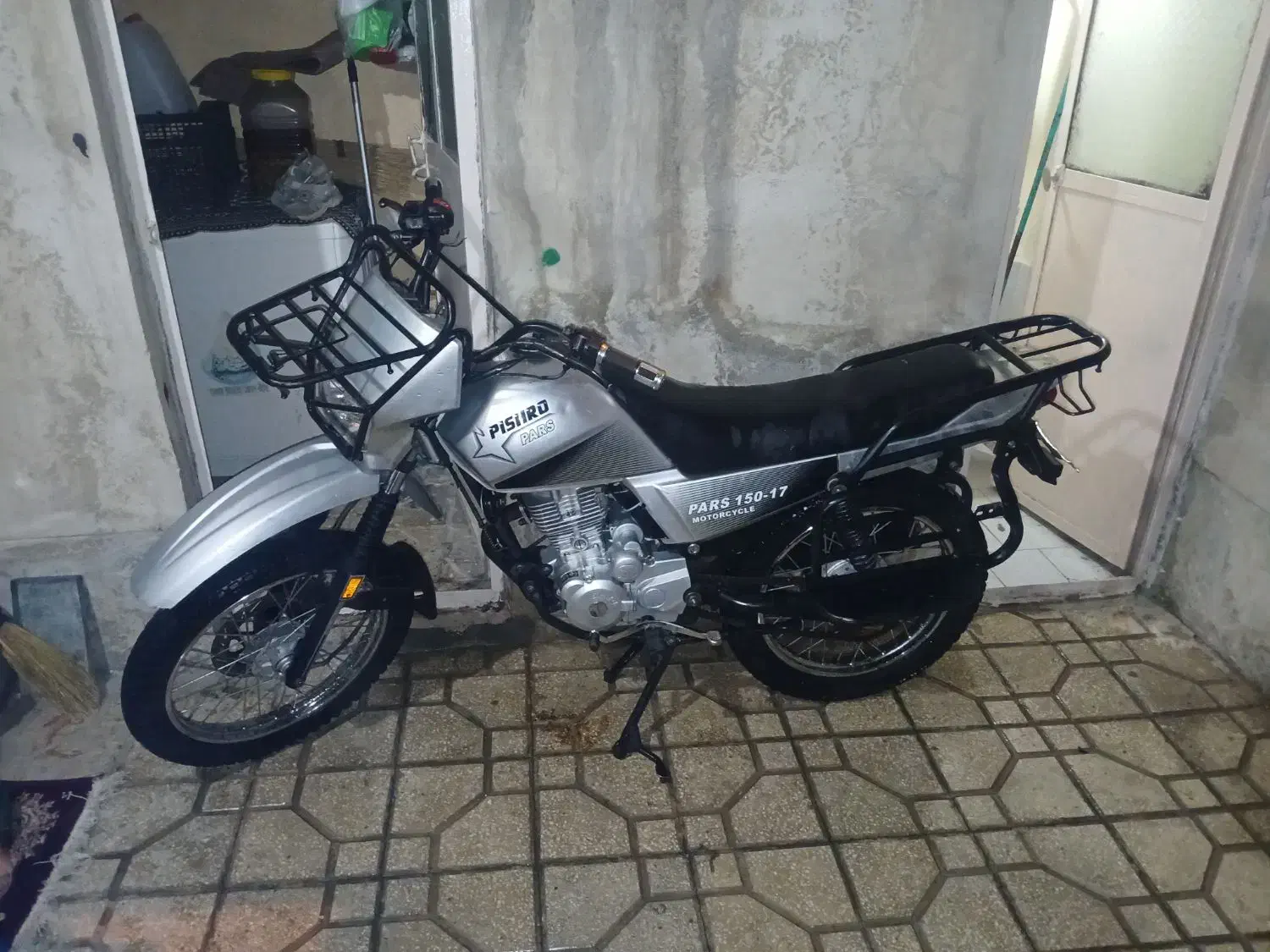 موتور ۱۵۰ پیشرو پارس|موتورسیکلت|محمدیه-قزوین, |دیوار