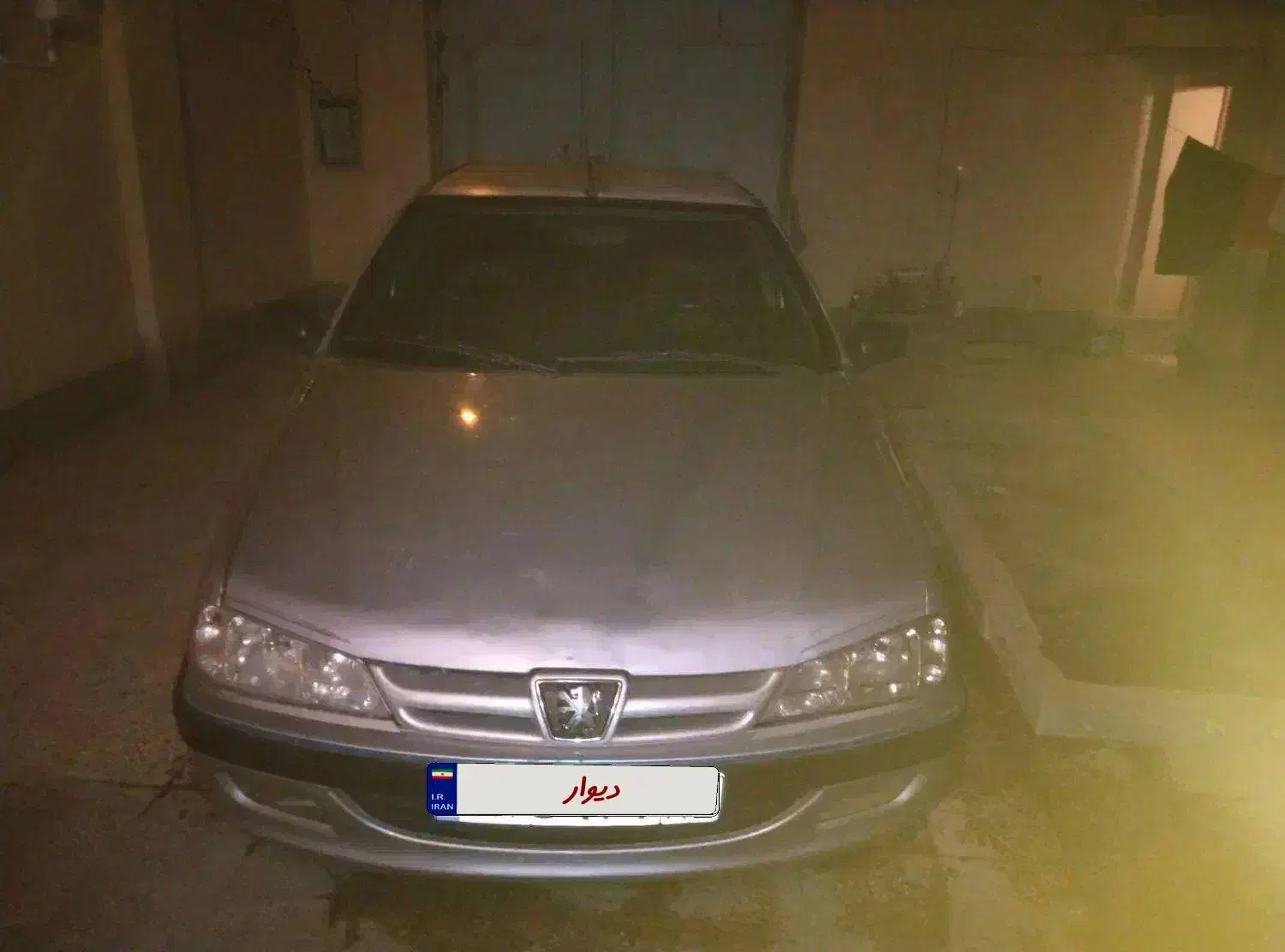 پارس 85 نقره ای|خودرو سواری و وانت|زاهدان, |دیوار