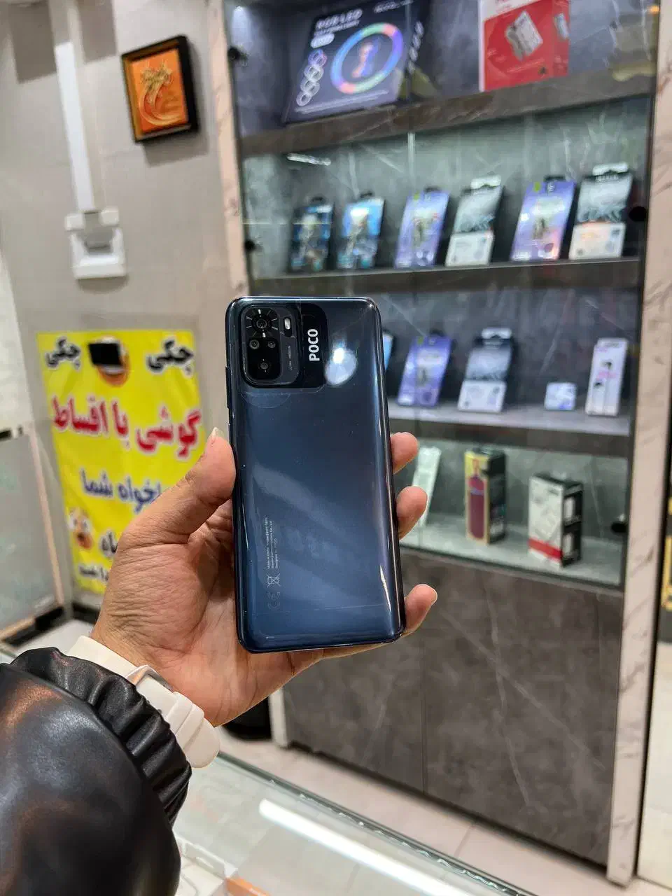 گوشی poco m5s 256.8 با مهلت تست|موبایل|مشهد, شهرک بهارستان|دیوار