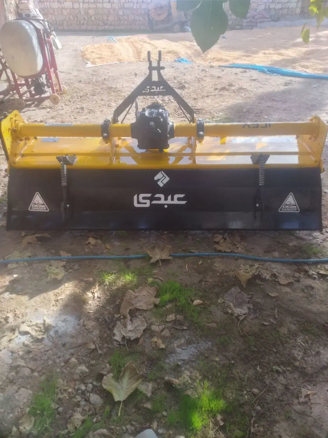 کلوخ شکن|ماشینآلات صنعتی|هلیلان, |دیوار