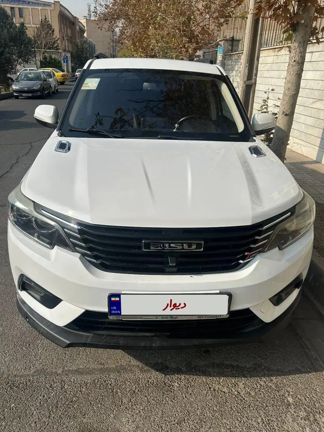 بیسو T3 مدل ۱۳۹۸|خودرو سواری و وانت|تهران, شهرک هما|دیوار