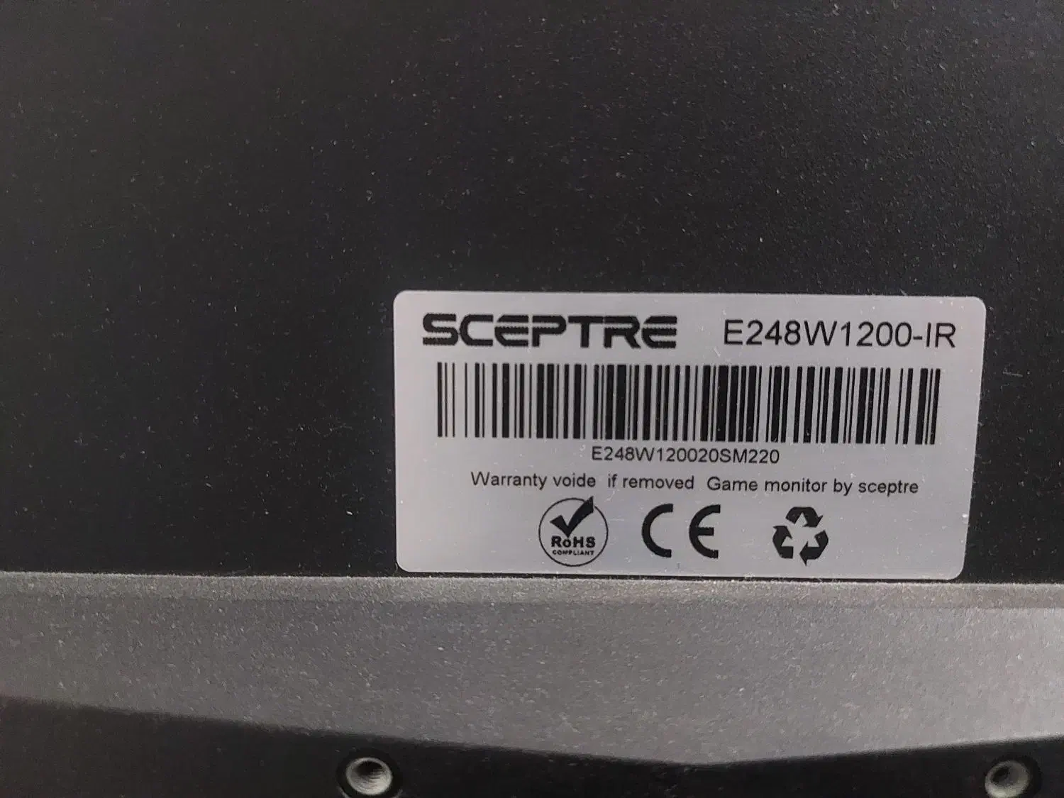 مانیتور ۲۴ اینچ گیمینگ اسکپتر|قطعات و لوازم جانبی رایانه|اراک, |دیوار