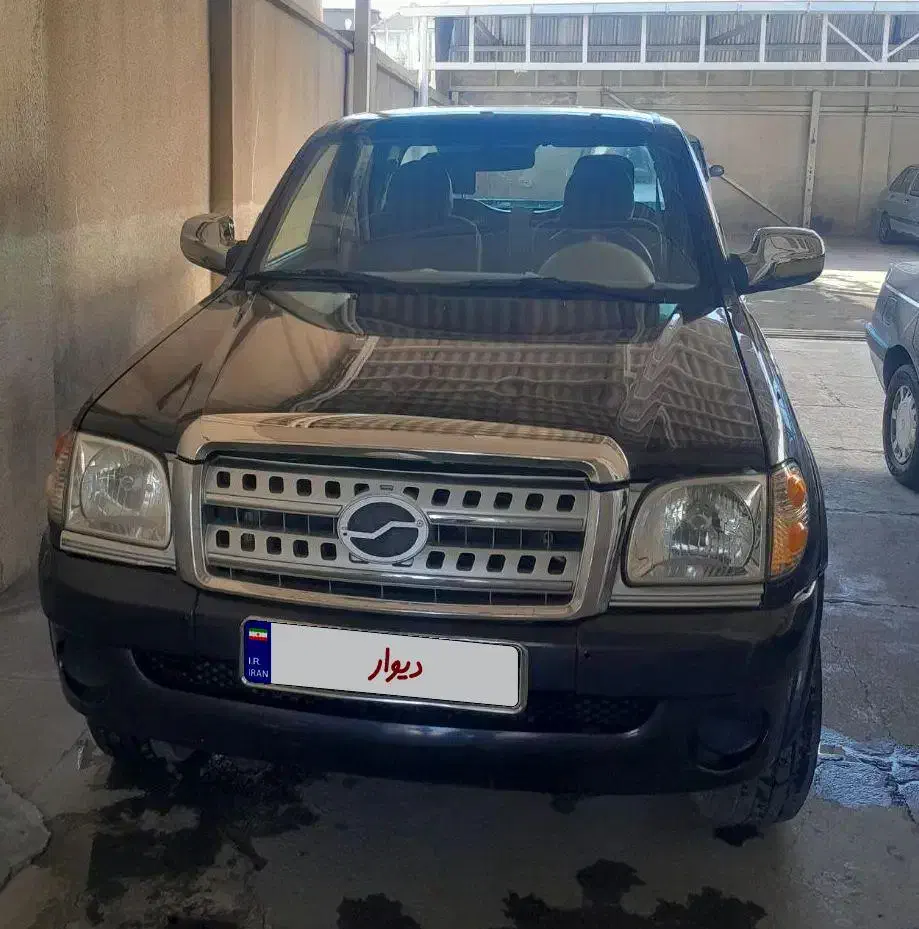 کاپرا دوکابین و دو دفرانسیل|خودرو سواری و وانت|کرمانشاه, |دیوار