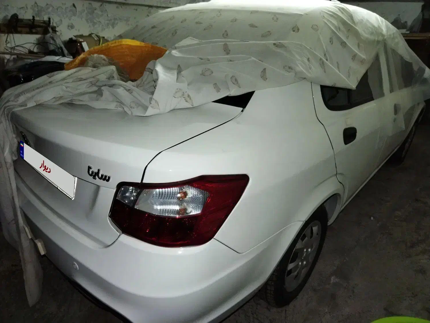 فروش ساینا S صفر 1404|خودرو سواری و وانت|نور, |دیوار