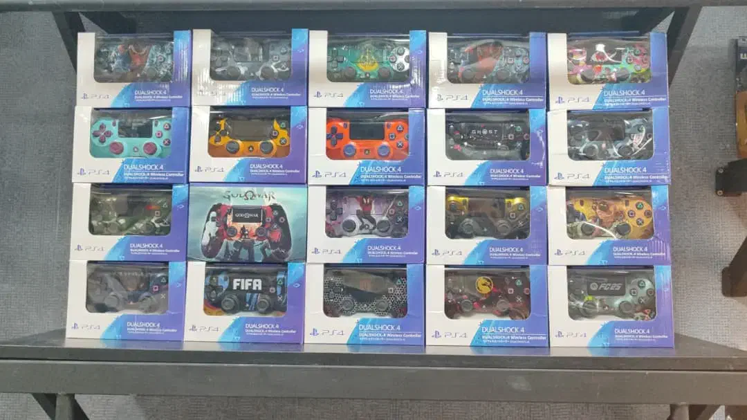 دسته فور طرح دار هاکپی|کنسول، بازی ویدئویی و آنلاین|یزد, |دیوار