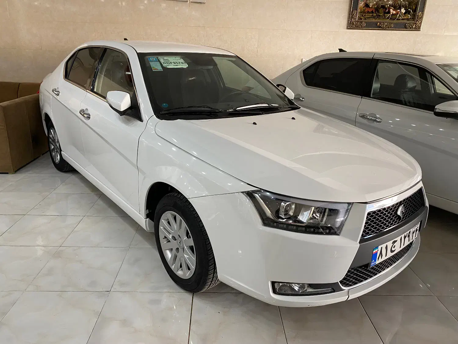 دنا ۶ دنده با رینگ مدل ۱۴۰۳|خودرو سواری و وانت|امیدیه, |دیوار