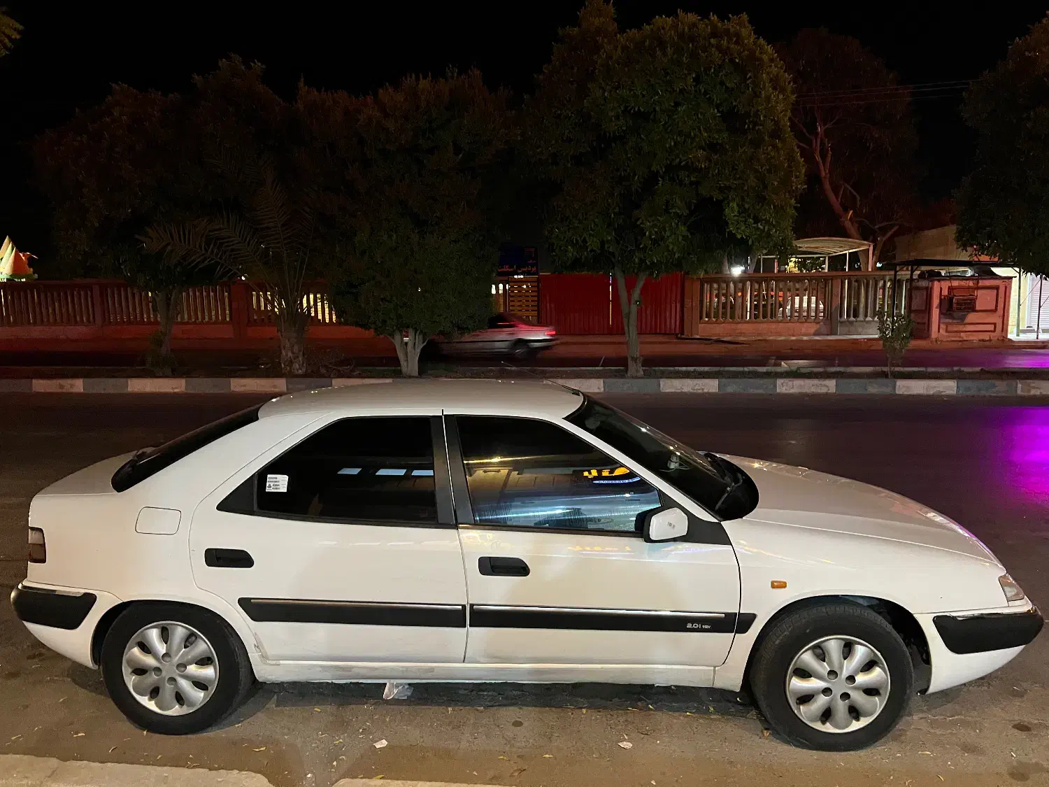 زانتیا مدل 85 سفید|خودرو سواری و وانت|بوشهر, |دیوار