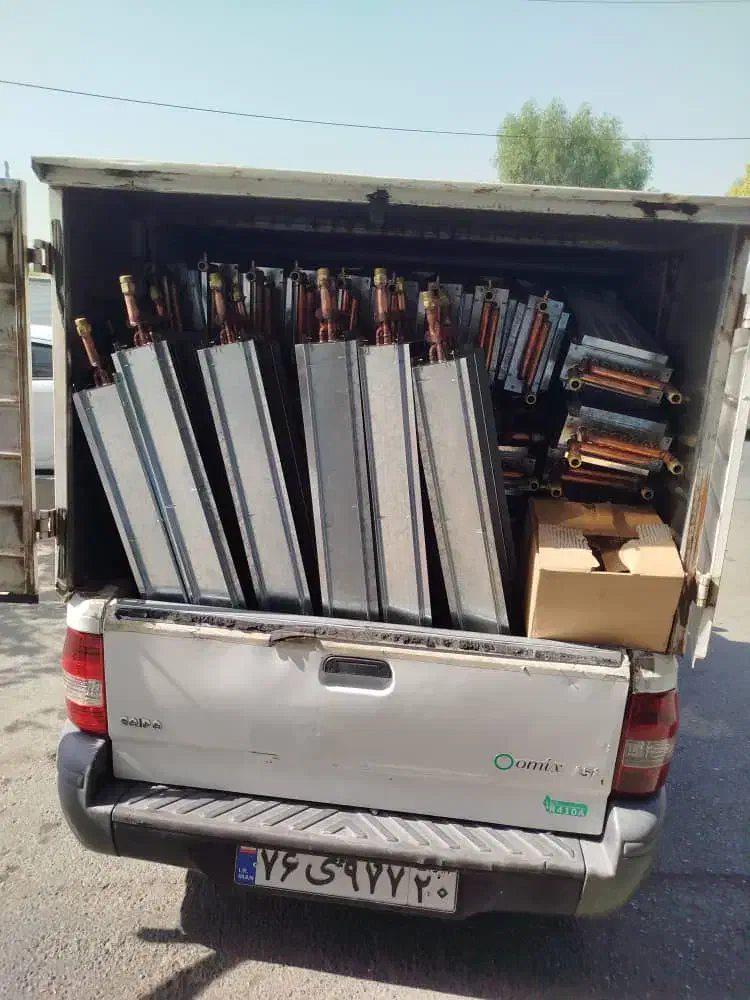 کولر گازی (کوئل آب گرم)باکیفیت|کولر گازی و فنکوئل|تهران, مسعودیه|دیوار