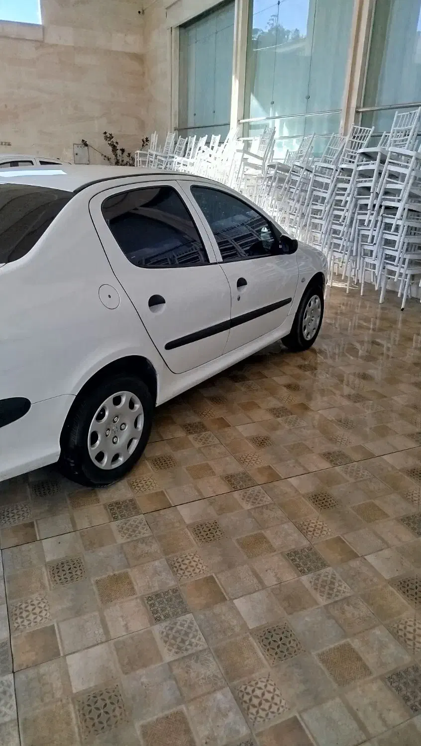 پژو206 اس دی وی 8|خودرو سواری و وانت|بروجرد, |دیوار