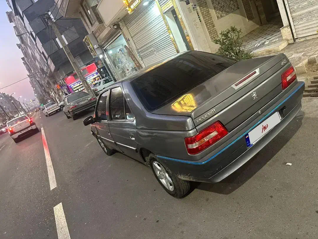 پژو 405 slx tu5|خودرو سواری و وانت|باقرشهر, |دیوار