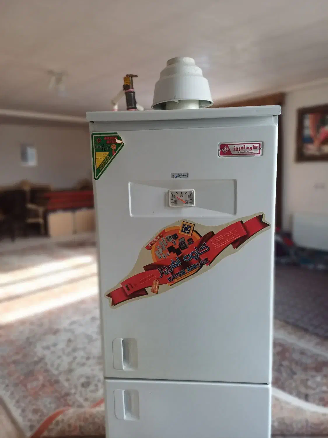 آب گرم کن ایستاده|آبگرمکن، پکیج، شوفاژ|میاندوآب, |دیوار