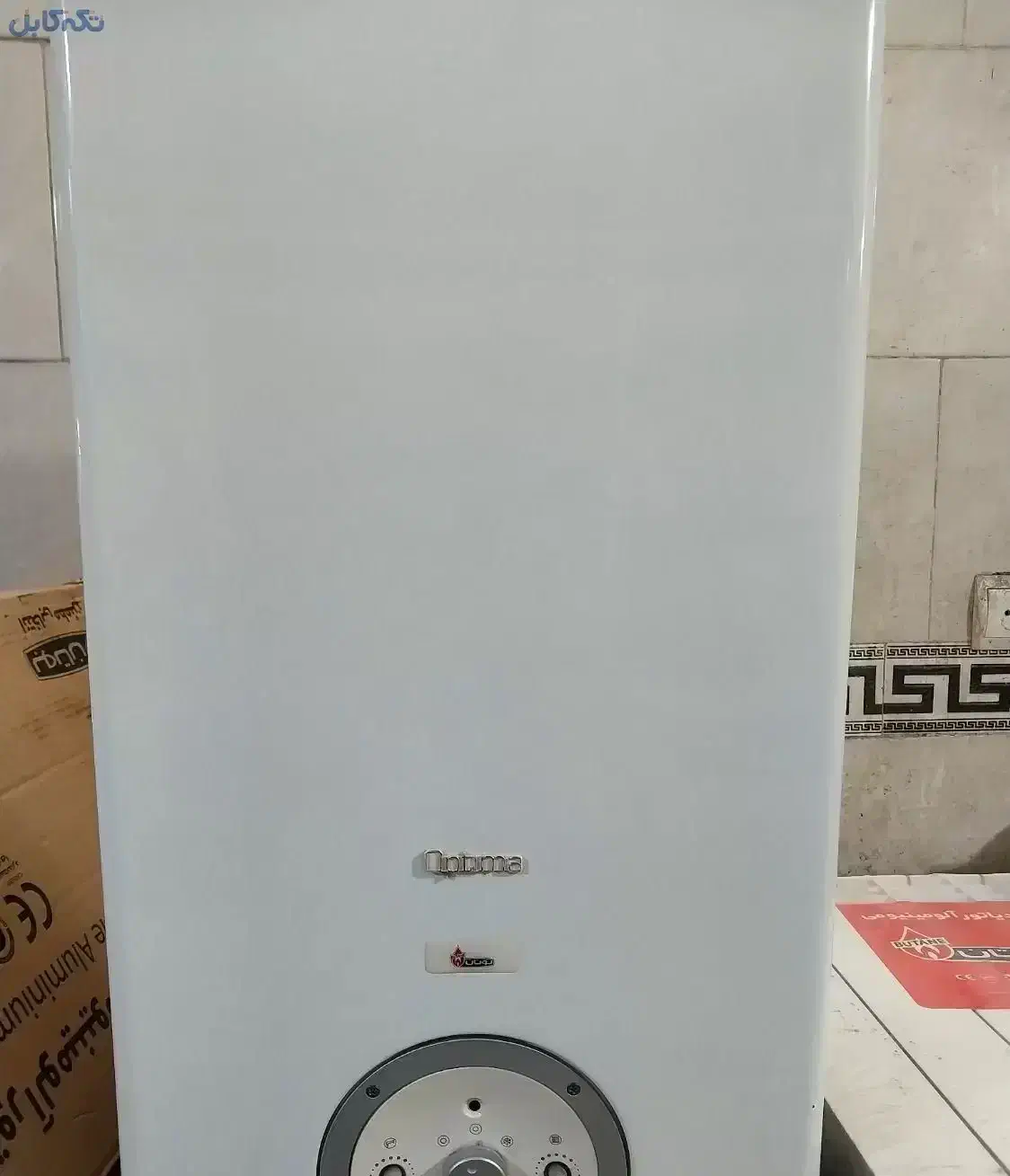 پکیج دیواری بوتان مدل اپتیما ۲۴۰۰۰ بدون فن|آبگرمکن، پکیج، شوفاژ|ابهر, |دیوار