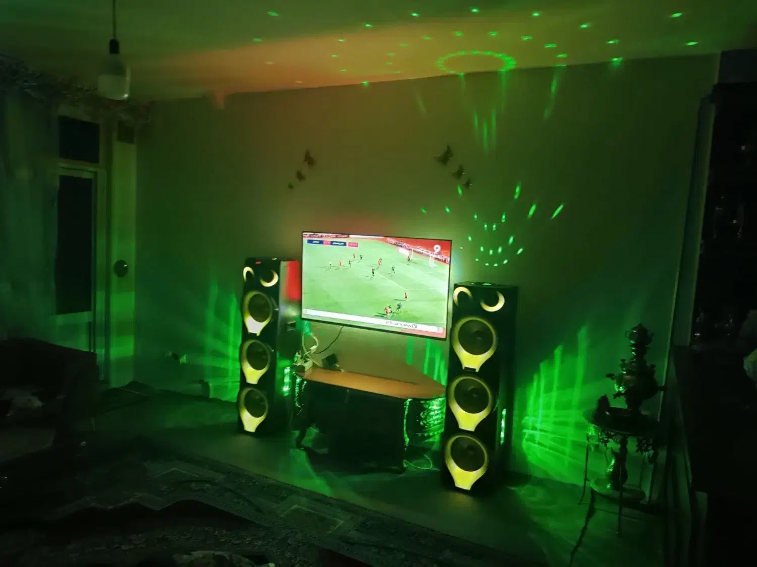 اسپیکر|سیستم صوتی خانگی|اردبیل, |دیوار