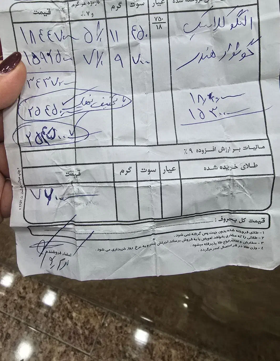 دست دوم 3 درصد تا فردا|جواهرات|دهدشت, |دیوار