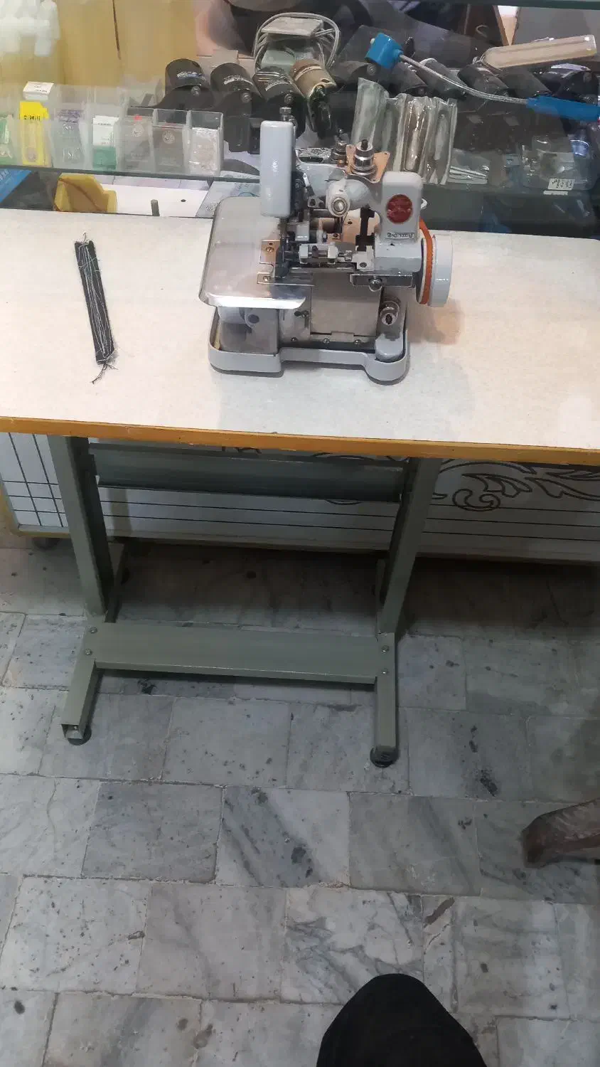 چرخ خیاطی سردوز دراگون فلای|چرخ خیاطی و ریسندگی|مشهد, نوده|دیوار