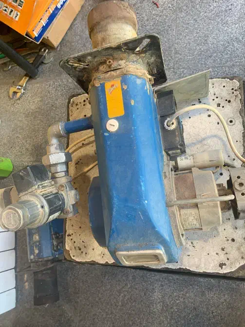 تعمیر انواع مشعل های گازی و گازوییلی|خدمات پیشه و مهارت|همدان, |دیوار