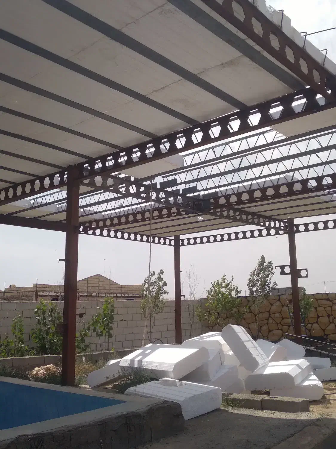 جوشکار سیار اسکلت|خدمات پیشه و مهارت|مشهد, رسالت|دیوار