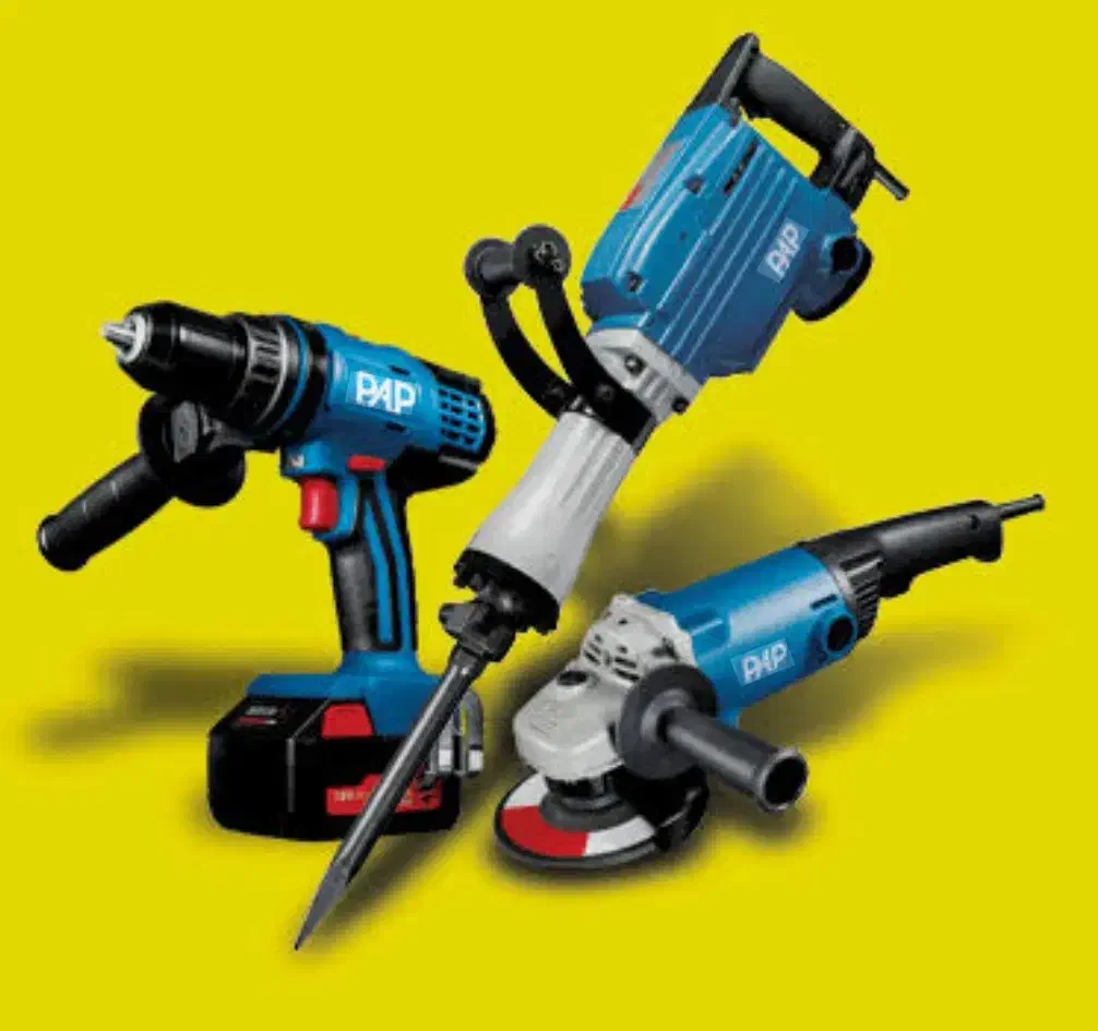 ابزار برقی حیدری ( پوکا ، pap ، اینتیمکس )|ابزارآلات|اصفهان, گرکان|دیوار