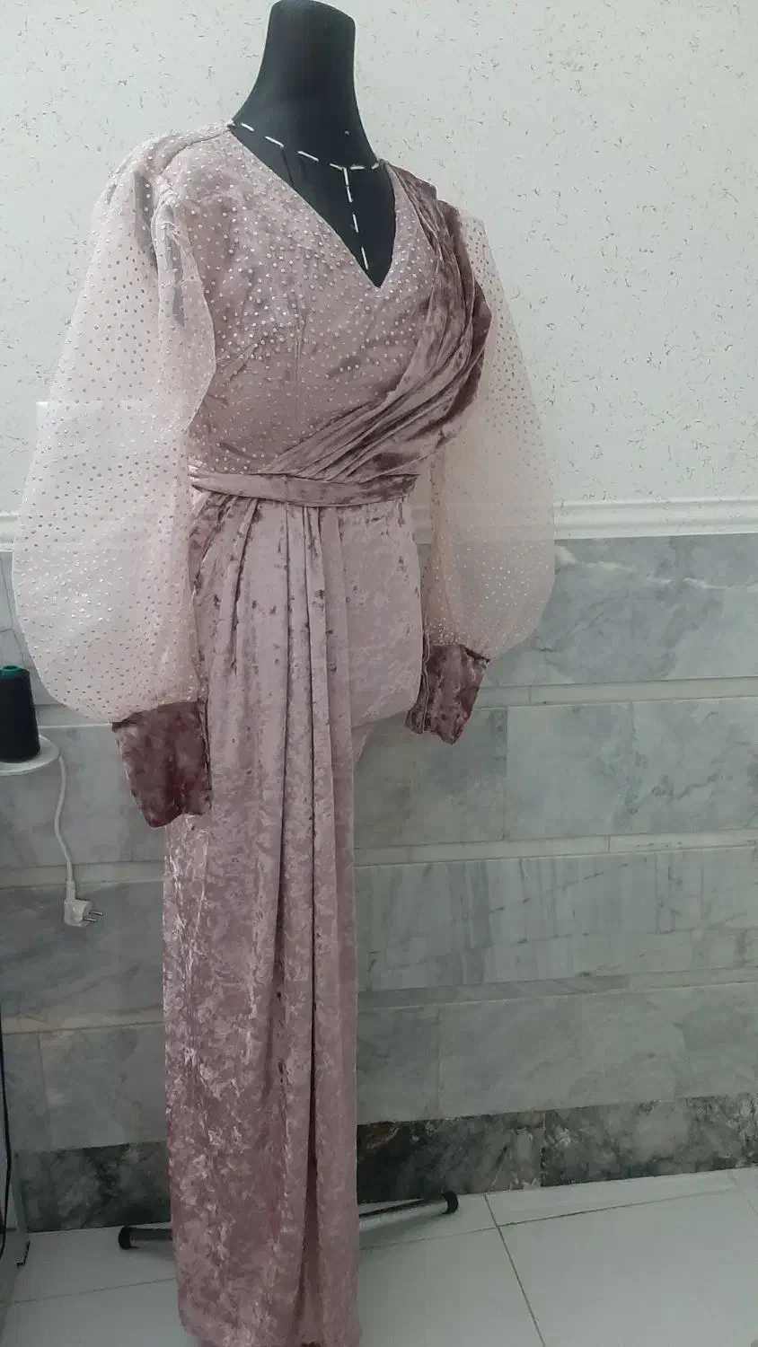 لباس مجلسی سایز ۳۸ الی ۴۰|لباس|قم, قلعه یزدیها|دیوار