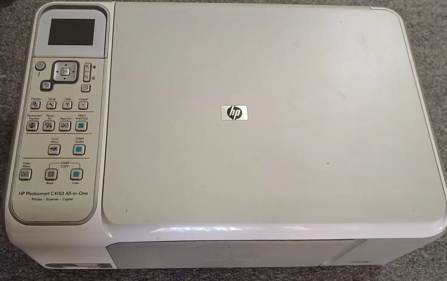 چاپگر HP Photosmart C4183|پرینتر، اسکنر، کپی، فکس|ارومیه, |دیوار