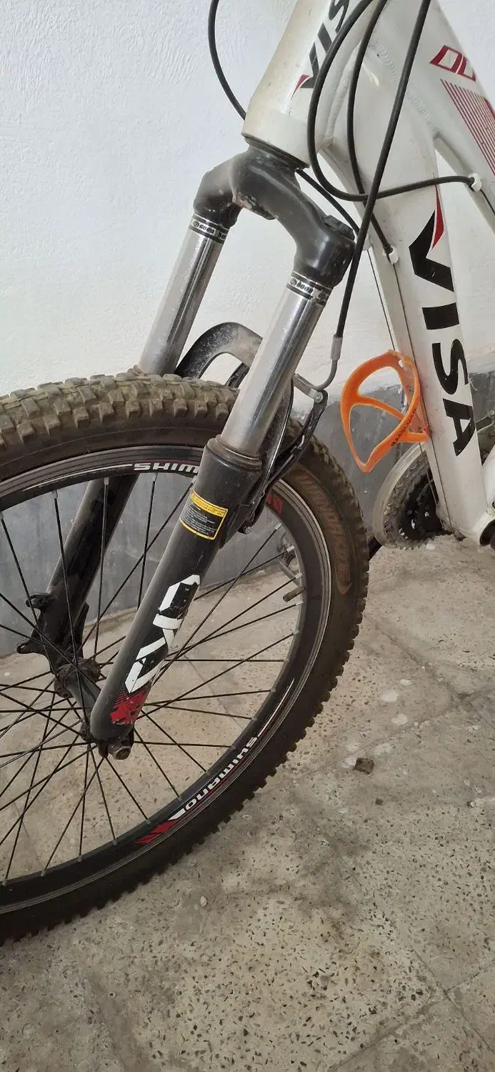 دوچرخه  سایز ۲۴ سالم میباشد|دوچرخه، اسکیت، اسکوتر|فردیس, شهرک ناز|دیوار