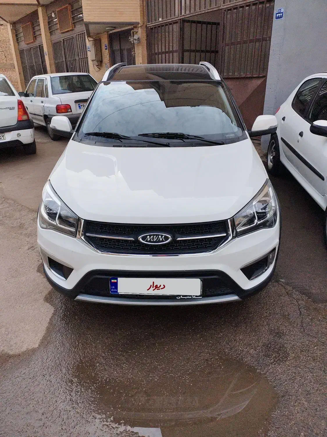 ایکس ۲۲ کارمندی مشابه صفر|خودرو سواری و وانت|اصفهان, خانه اصفهان|دیوار