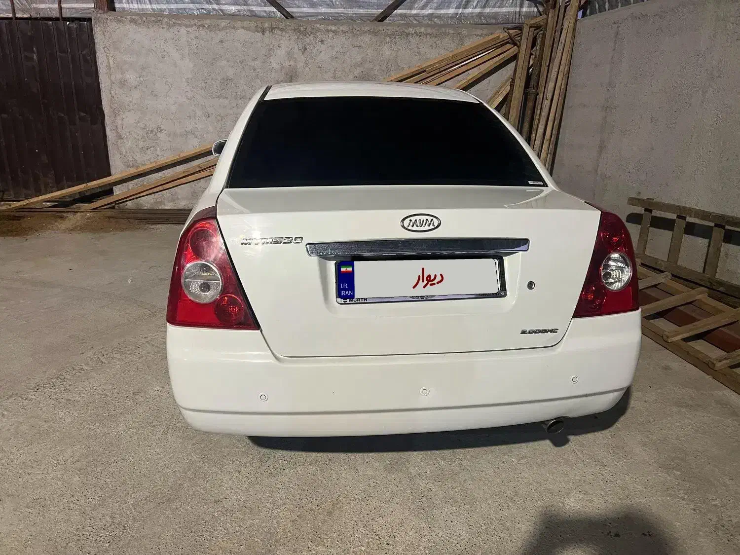 خودرو ام وی ام 530|خودرو سواری و وانت|پیربازار, |دیوار