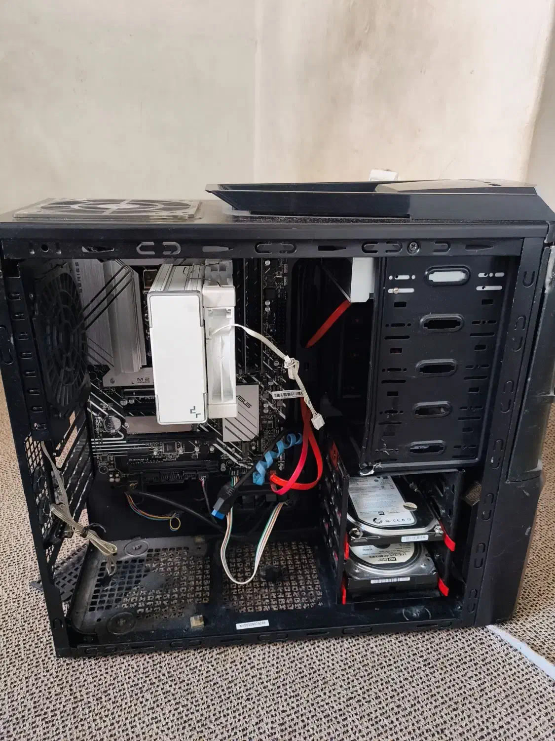 قاب کیس، کاور کیس|قطعات و لوازم جانبی رایانه|تهران, امیرآباد|دیوار