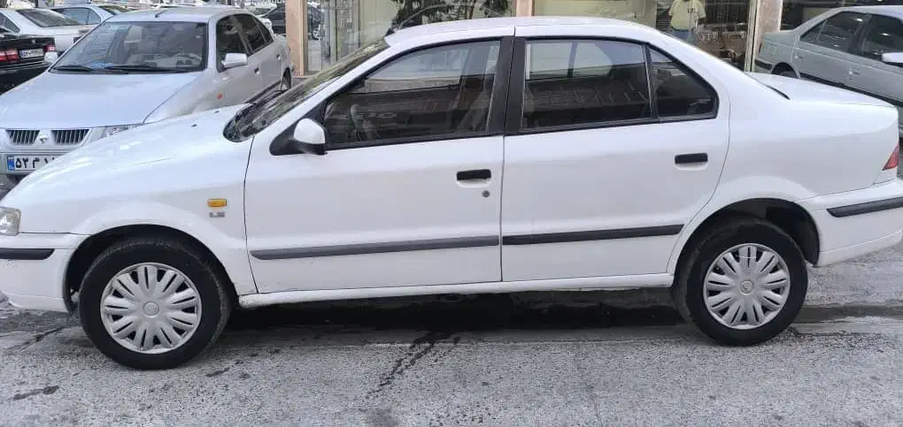 فروش سمند مدل 94خشکل دولکه رنگ|خودرو سواری و وانت|سقز, |دیوار