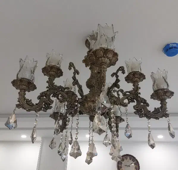 لوستر|لوستر و چراغ آویز|اصفهان, الهیه|دیوار