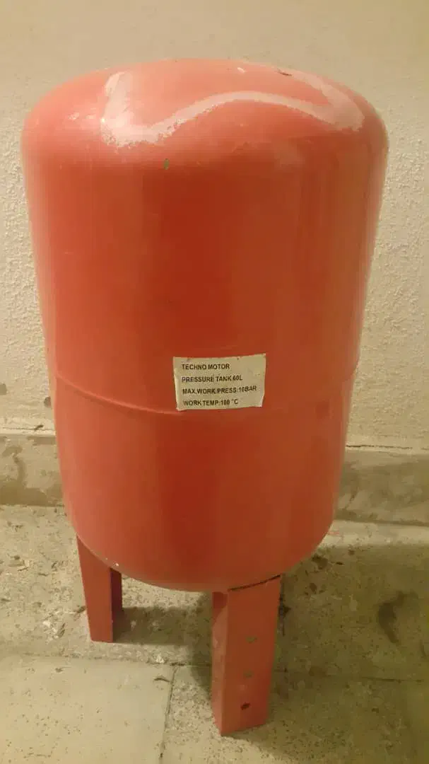 منبع انبساط ۶۰ لیتری Techno Motor +قطعات کامل|آبگرمکن، پکیج، شوفاژ|تهران, زعفرانیه|دیوار