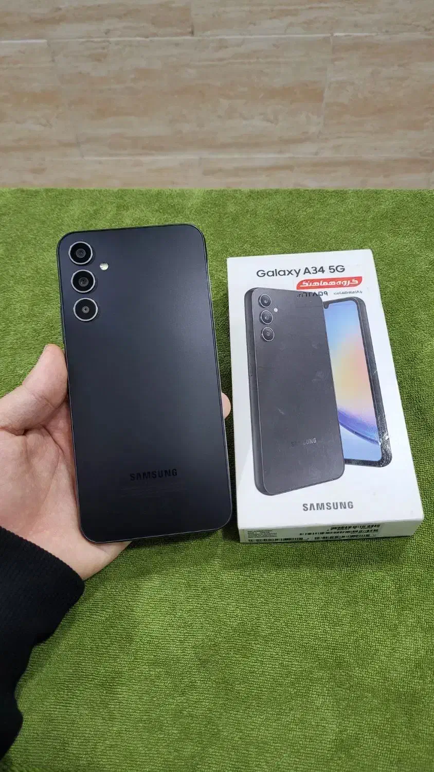 سامسونگa34|موبایل|تهران, جوادیه|دیوار