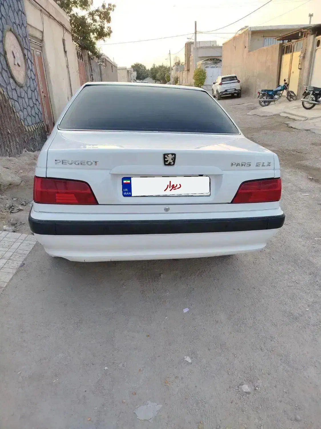 پارس تیوفایو مدل 98 گاز سیمی|خودرو سواری و وانت|ارد, |دیوار