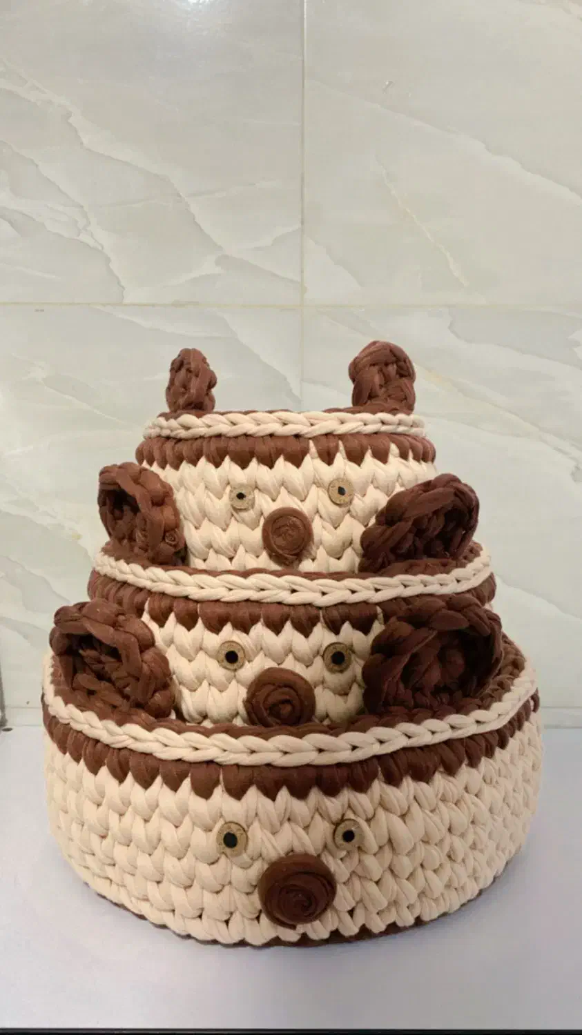 سبد تریکو‌|صنایع دستی و سایر لوازم تزئینی|تهران, مشیریه|دیوار