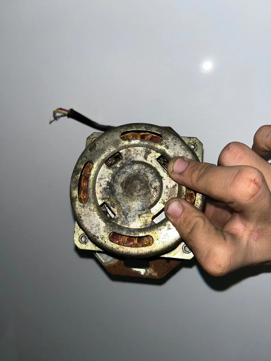 موتور خراب شده کهنه شور|ماشین لباسشویی و خشک‌کن لباس|تهران, سازمان برنامه شمالی|دیوار