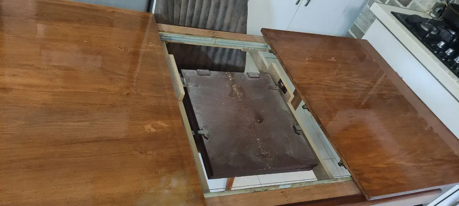 میز ناهار خوری فروش فوری|میز و صندلی غذاخوری|گرگان, |دیوار