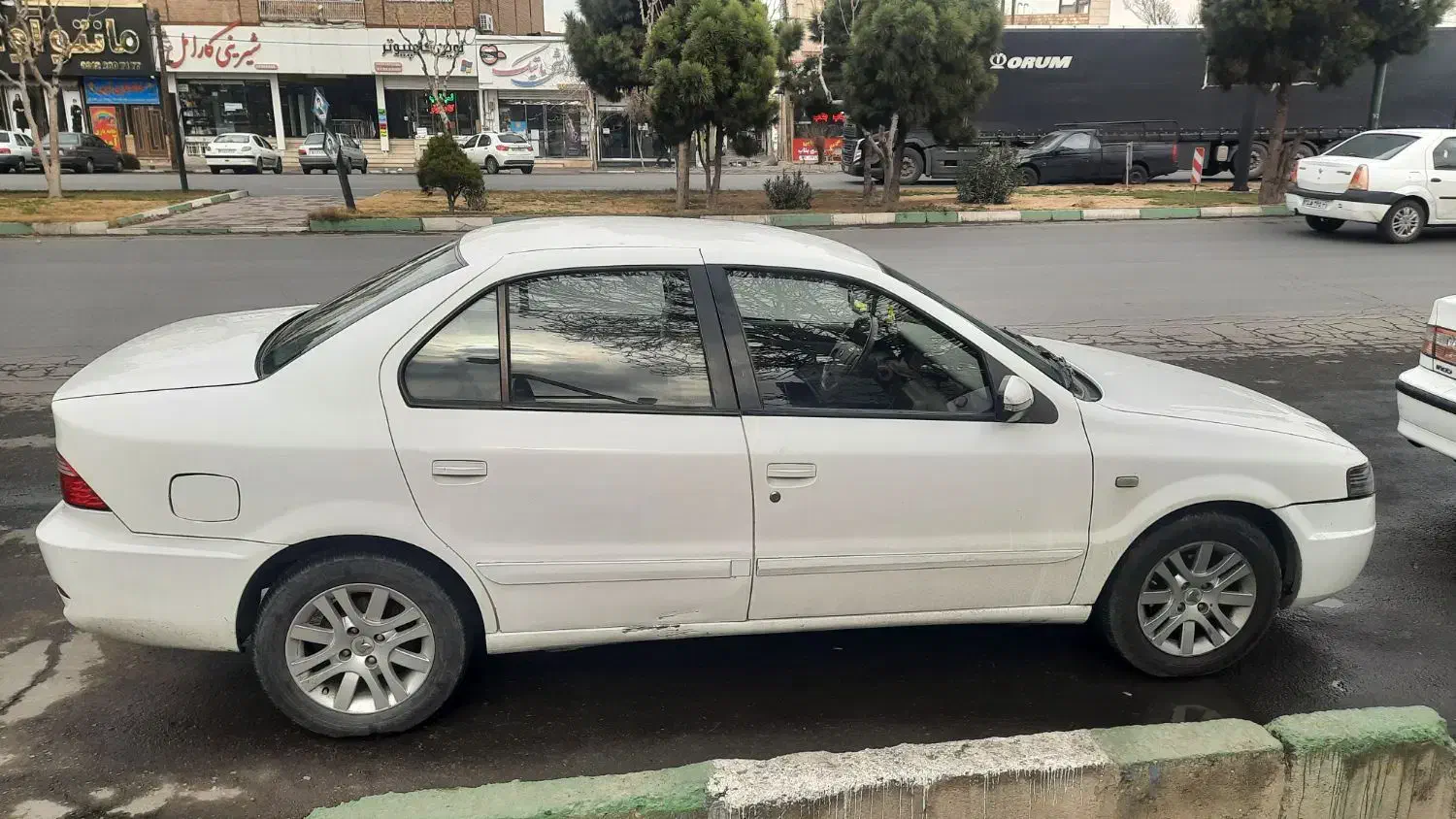 فروش فوری سمند سورن ۸۷|خودرو سواری و وانت|ماهدشت, |دیوار