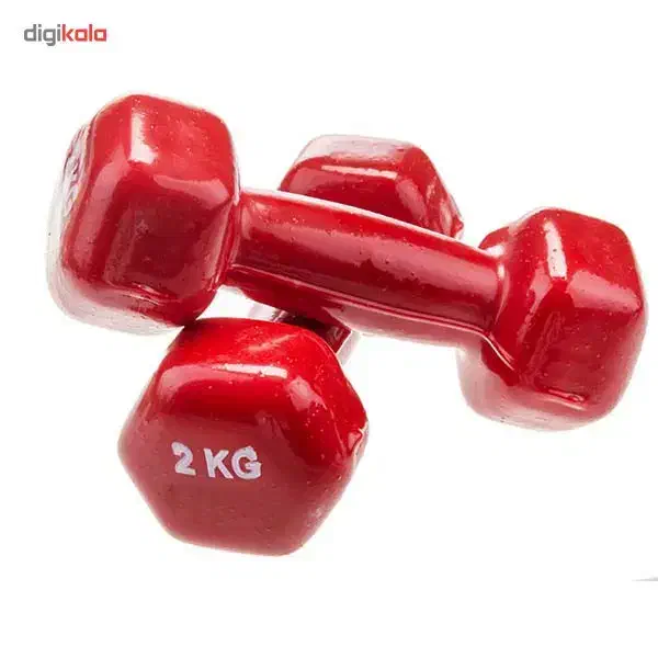دمبل 2 کیلویی جفت|تجهیزات ورزشی|اهواز, کمپلو شمالی|دیوار