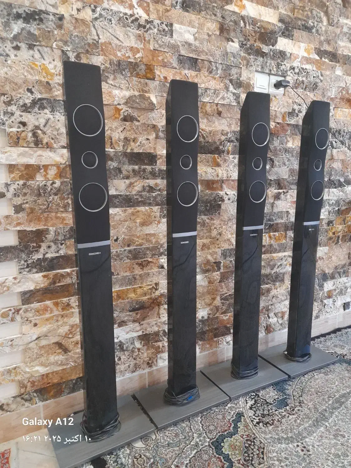 باند کنکورد|سیستم صوتی خانگی|رشت, توشیبا|دیوار