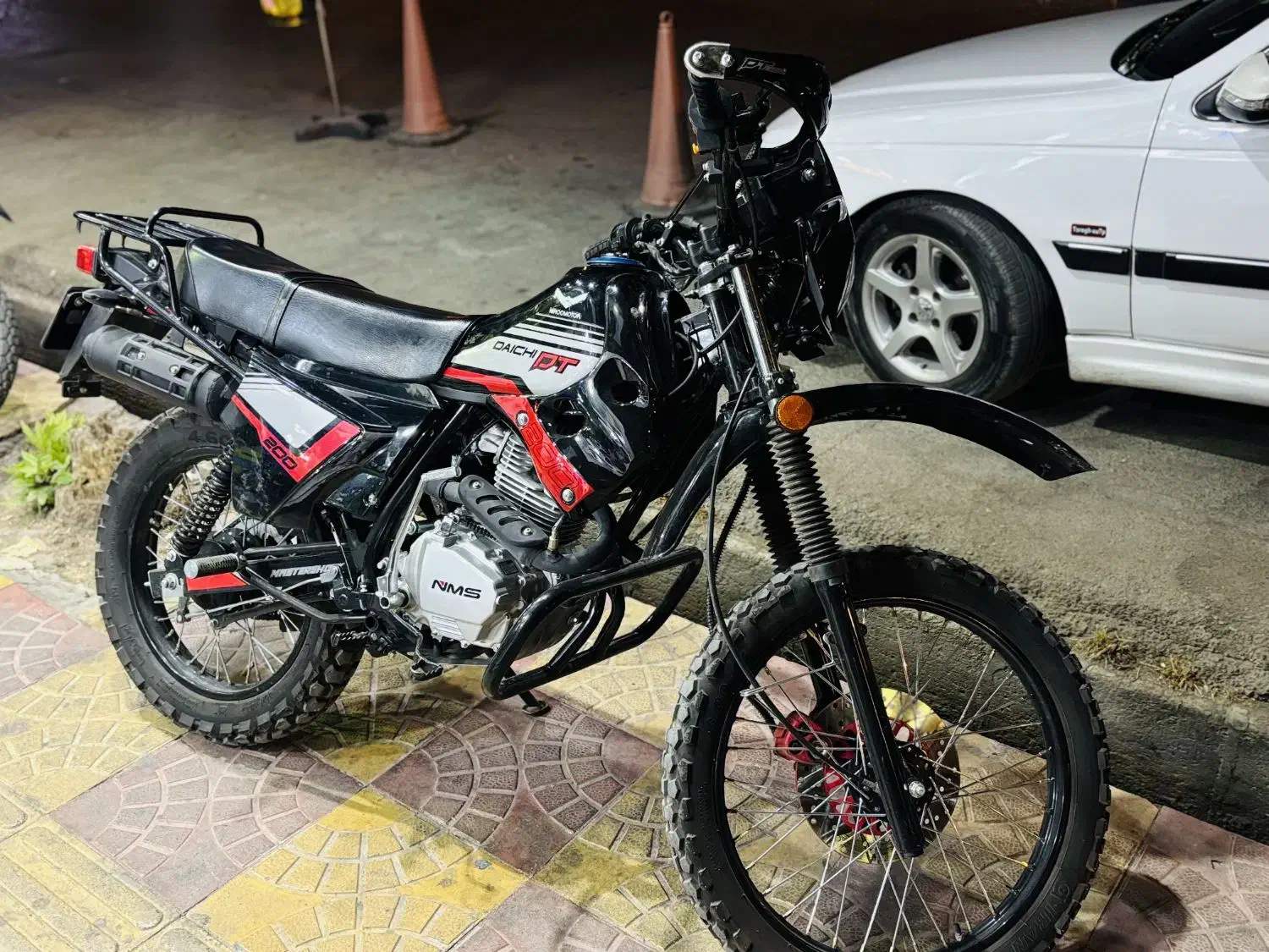 موتور تریل ۲۰۰ مدل ۱۴۰۴|موتورسیکلت|کوهدشت, |دیوار