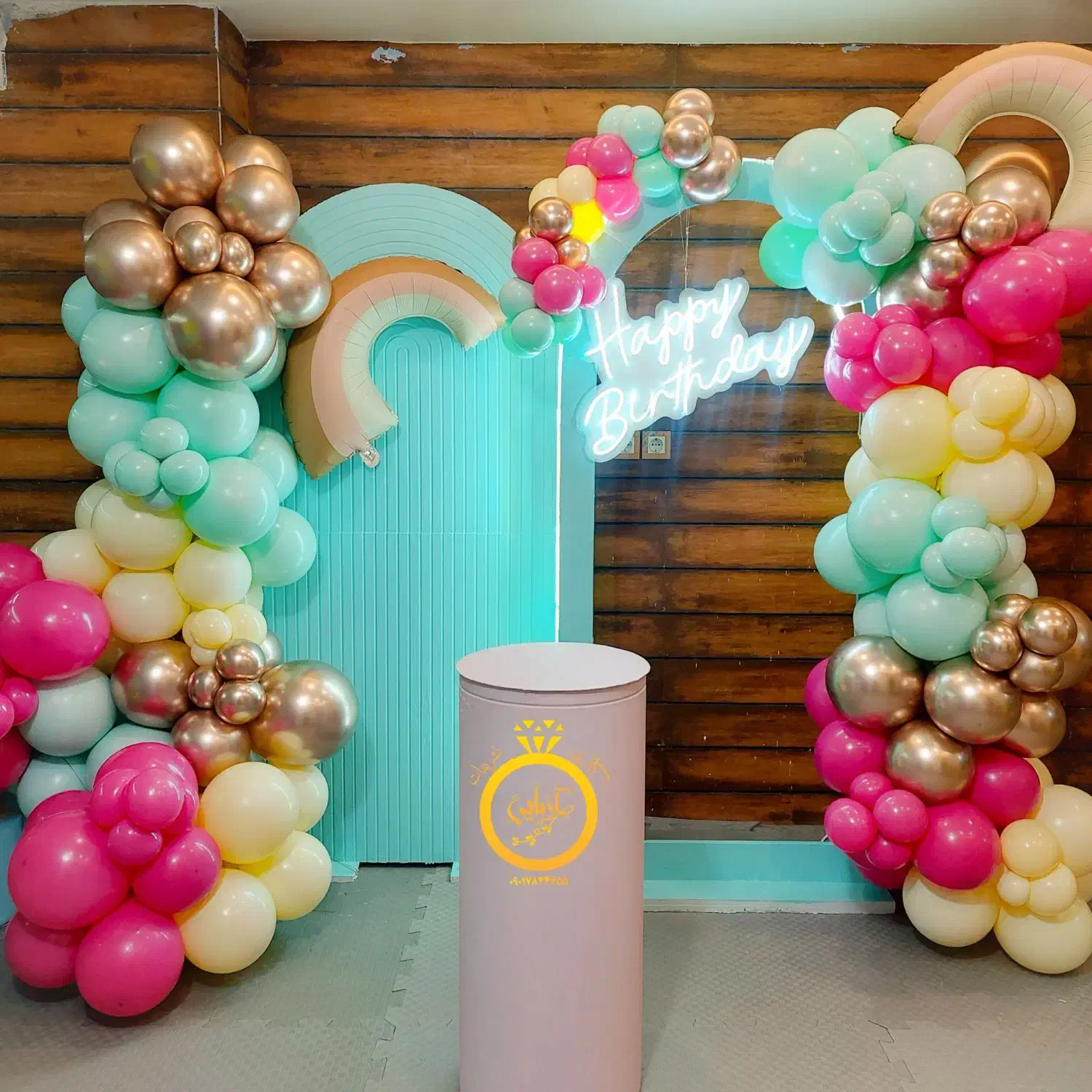 تشریفات،بادکنک آرایی،گل آرایی،دکور ساحلی|خدمات پذیرایی، مراسم|بوشهر, |دیوار