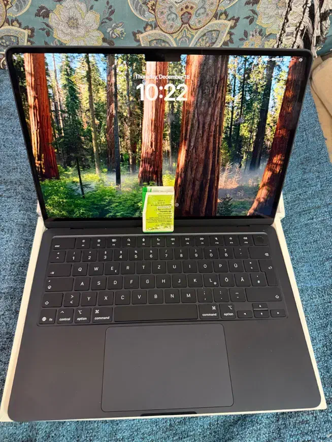 مک بوک کمیاب واستثنائی 2025 Mac book Air|رایانه همراه|مشهد, بهشت|دیوار